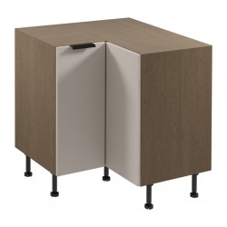 Virtuvės spintelė D90N kampinė (Baltic Storm/Beige)